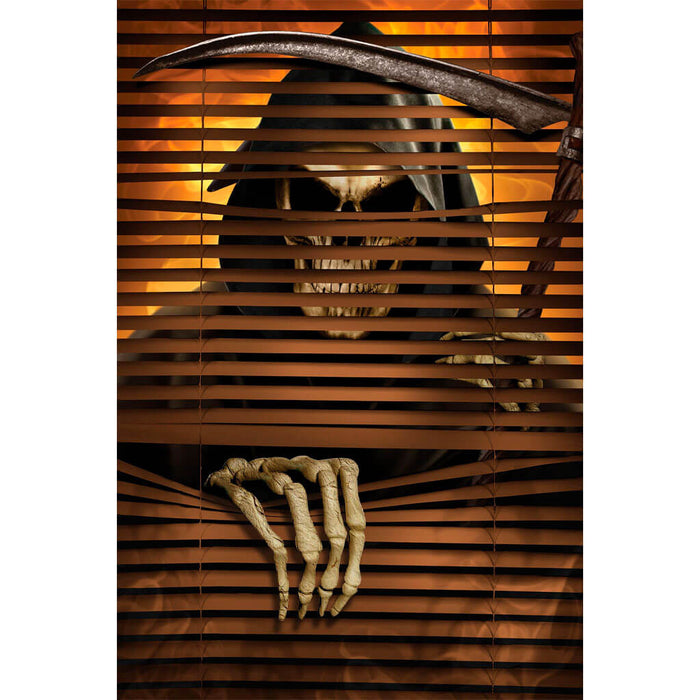 Window Creeper Reaper With Scythe, 36in