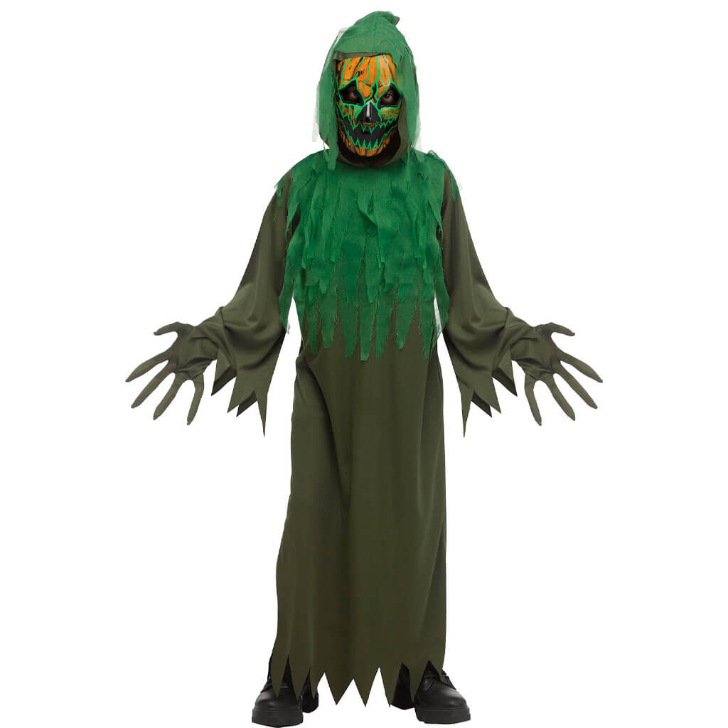 Electro Pumpkin Reaper Child Costume