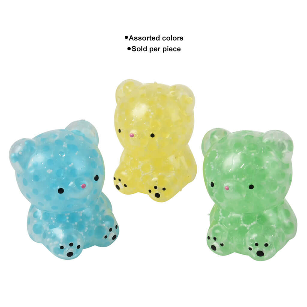 Squeezy Crystal Bears