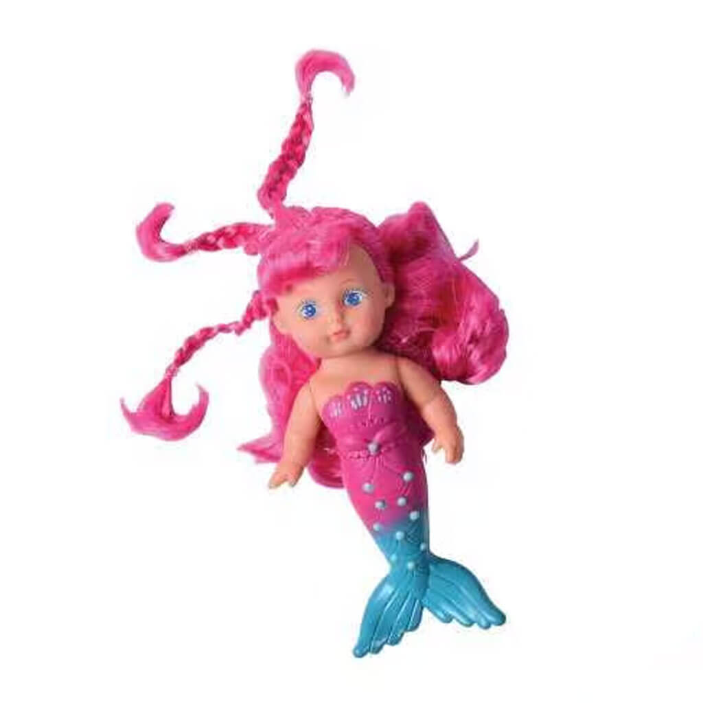 Mermaid Bath Doll