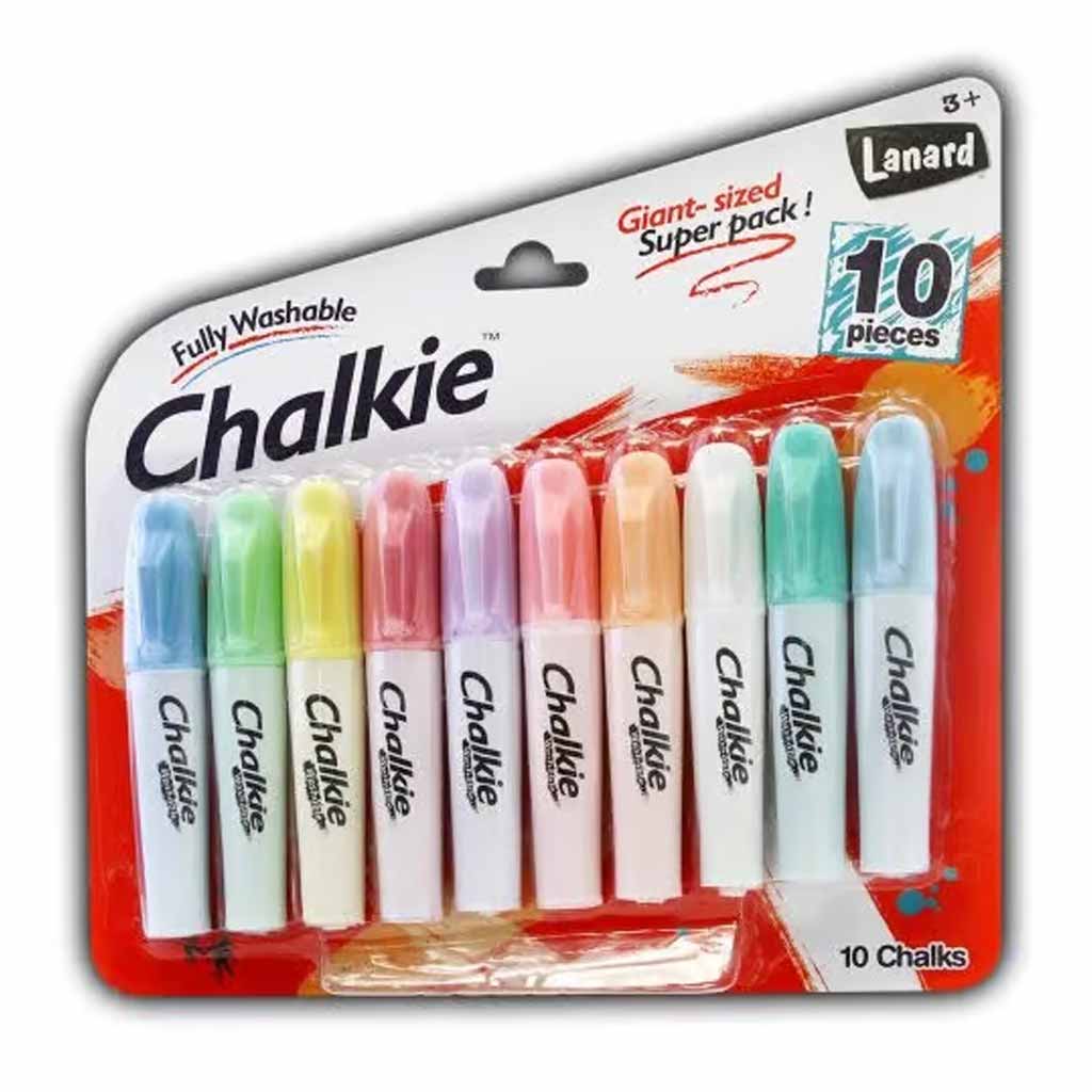 Chalkie Fun Chalk Writer 10pc