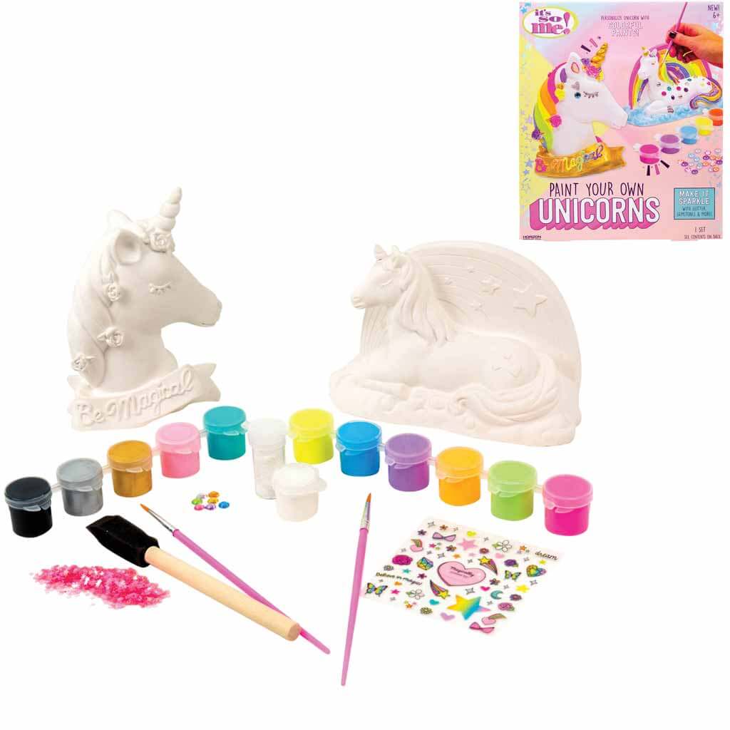 Paint Your Own Unicorns