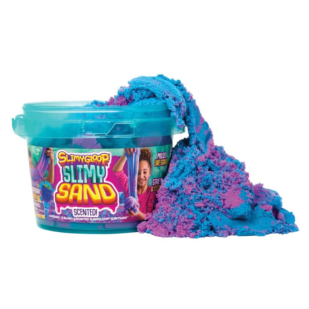 Slimygloop Sand 1.5lb Berry