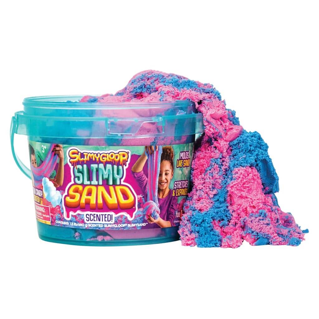 Slimygloop Sand 1.5lb Cotton Candy