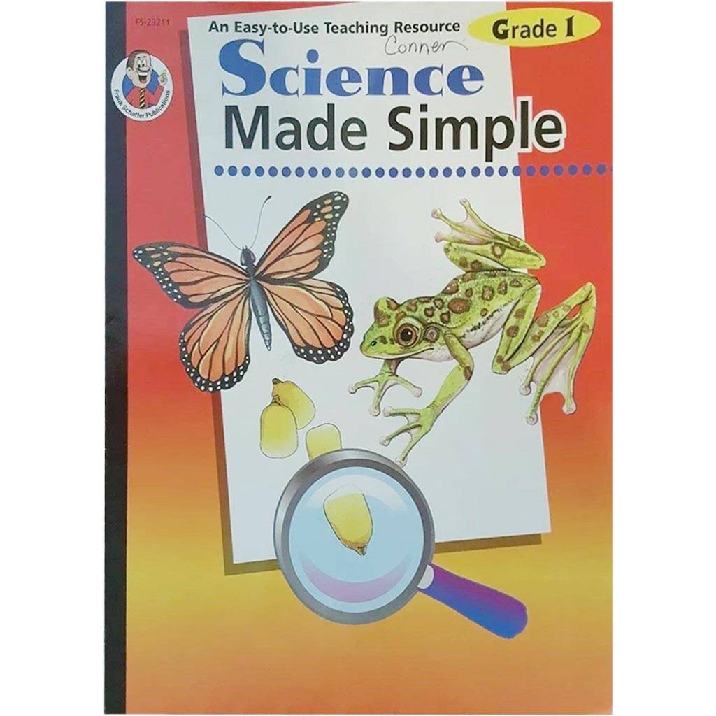 Science Made Simple Book Grade 1