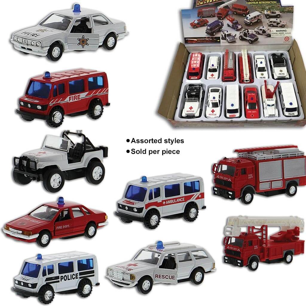 Emergency Team Vehicles