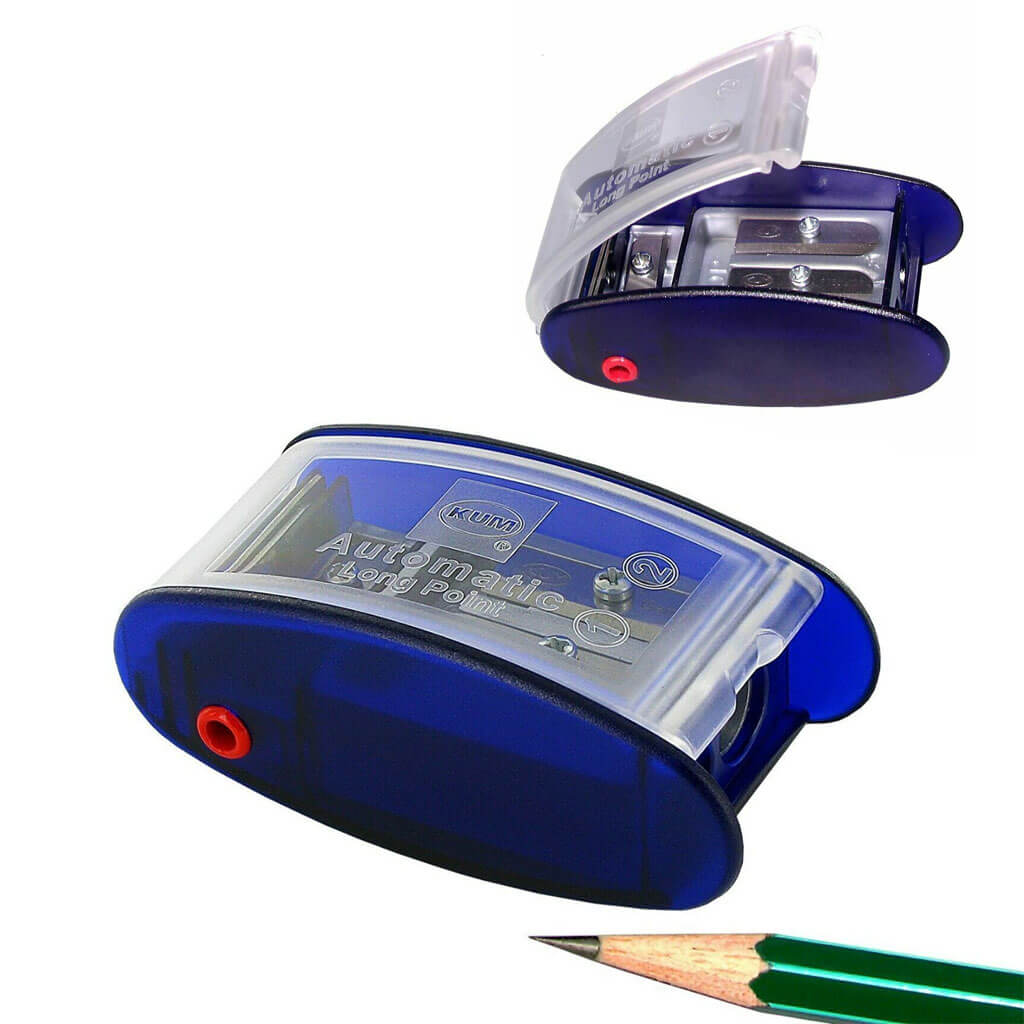 Automatic Long Point Pencil Sharpener with Lead Pointer