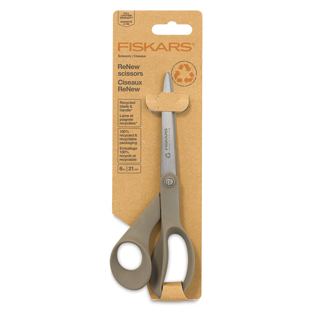 Fiskars ReNew Scissors 8in