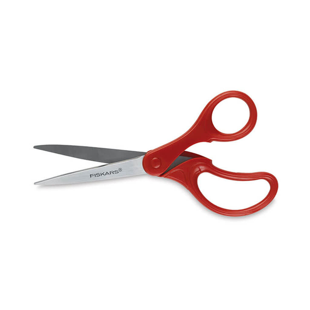 Fiskars Graduate Scissors 8in Red