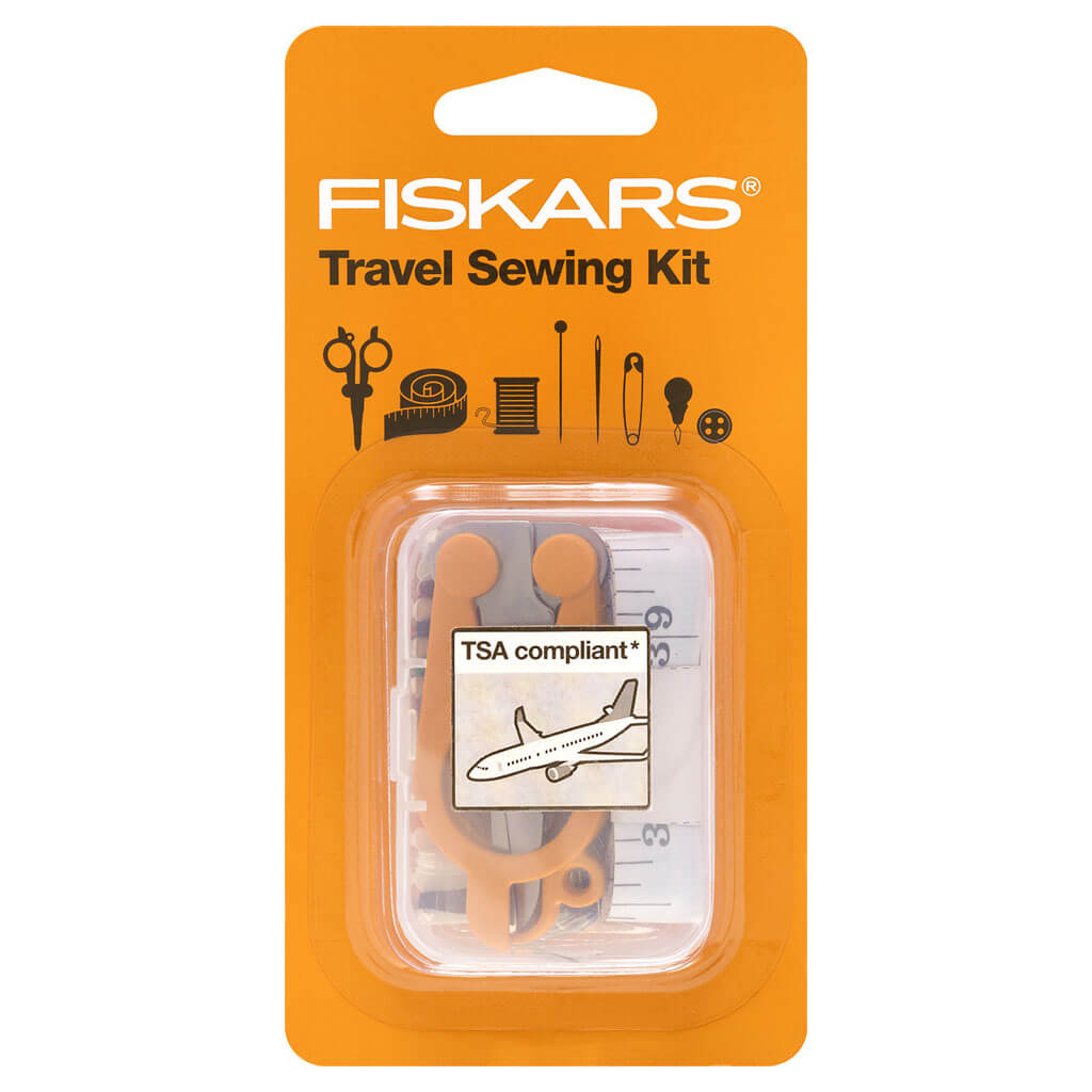 Fiskars Travel Sewing Kit 27pcs