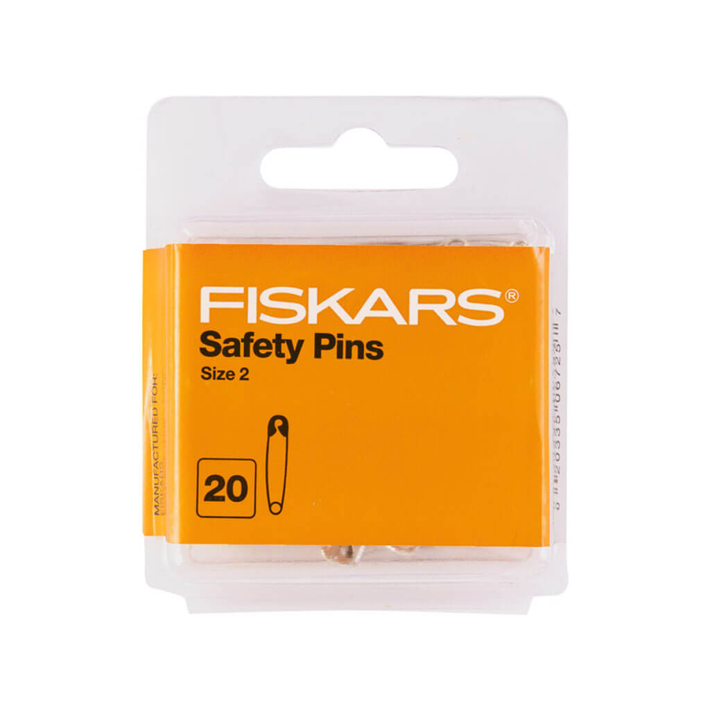 Fiskars Quilting And Craft Safety Pins 20 Pkg