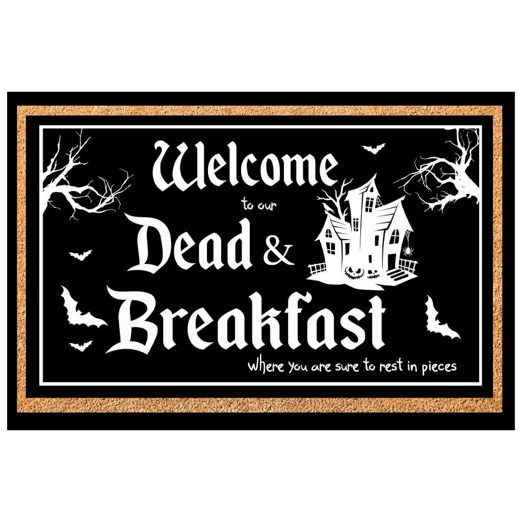 Halloween Home Doormat