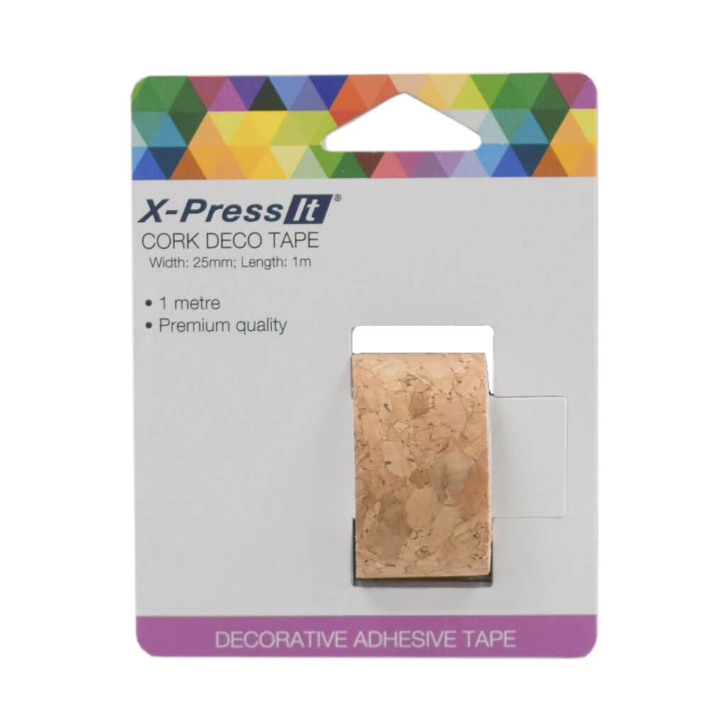 X-Press Cork Tape 25mm x 1m