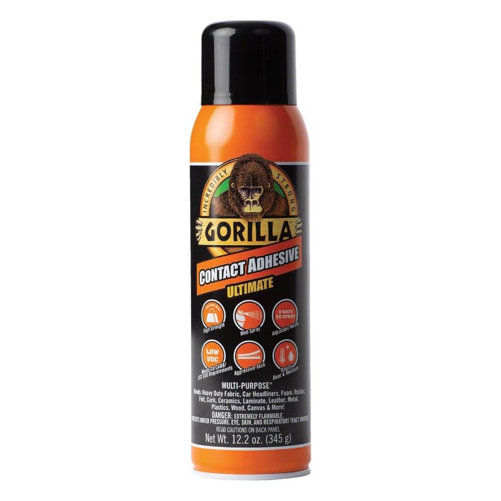 Gorilla Ultimate High Strength Contact Adhesive 12.2oz