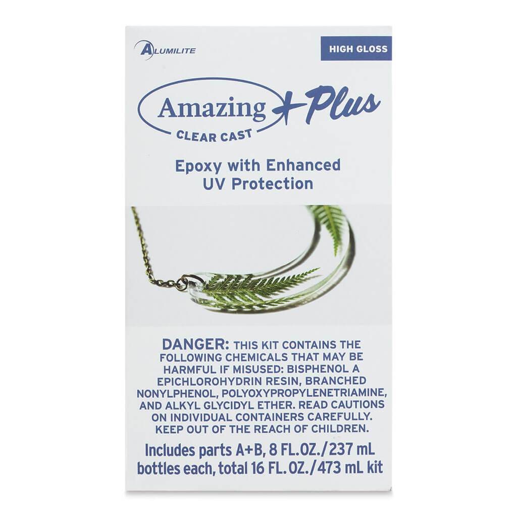 Alumilite Amazing Clear Cast Plus Epoxy Casting Resin 16oz