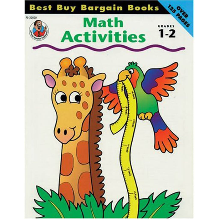 Math Activities Book Grade 1-2
