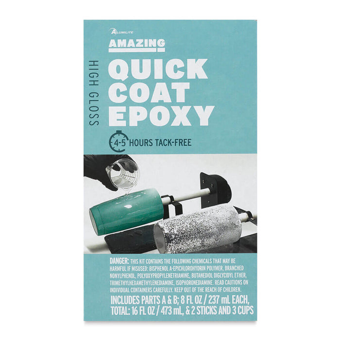 Alumilite Amazing Quick Coat Epoxy 16oz