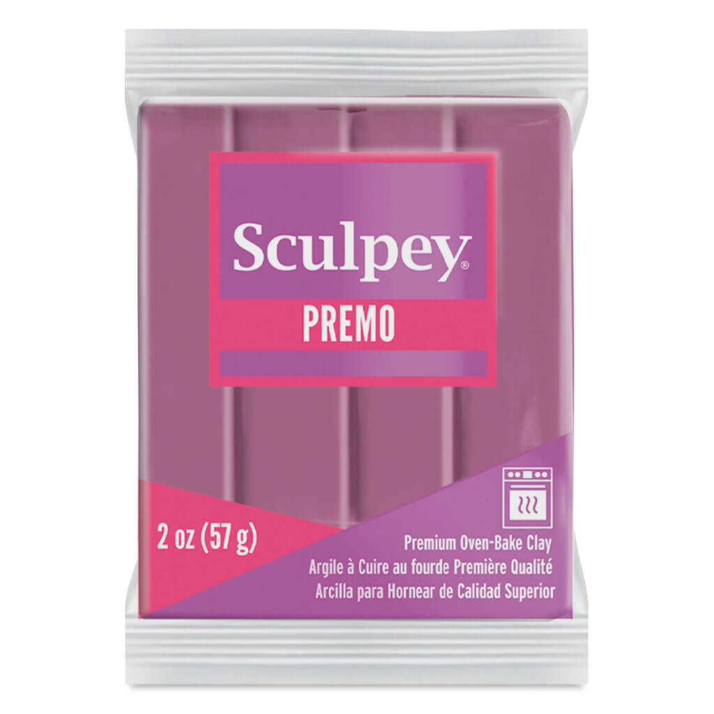 Premo! Sculpey Modeling Clay 2oz Mauve