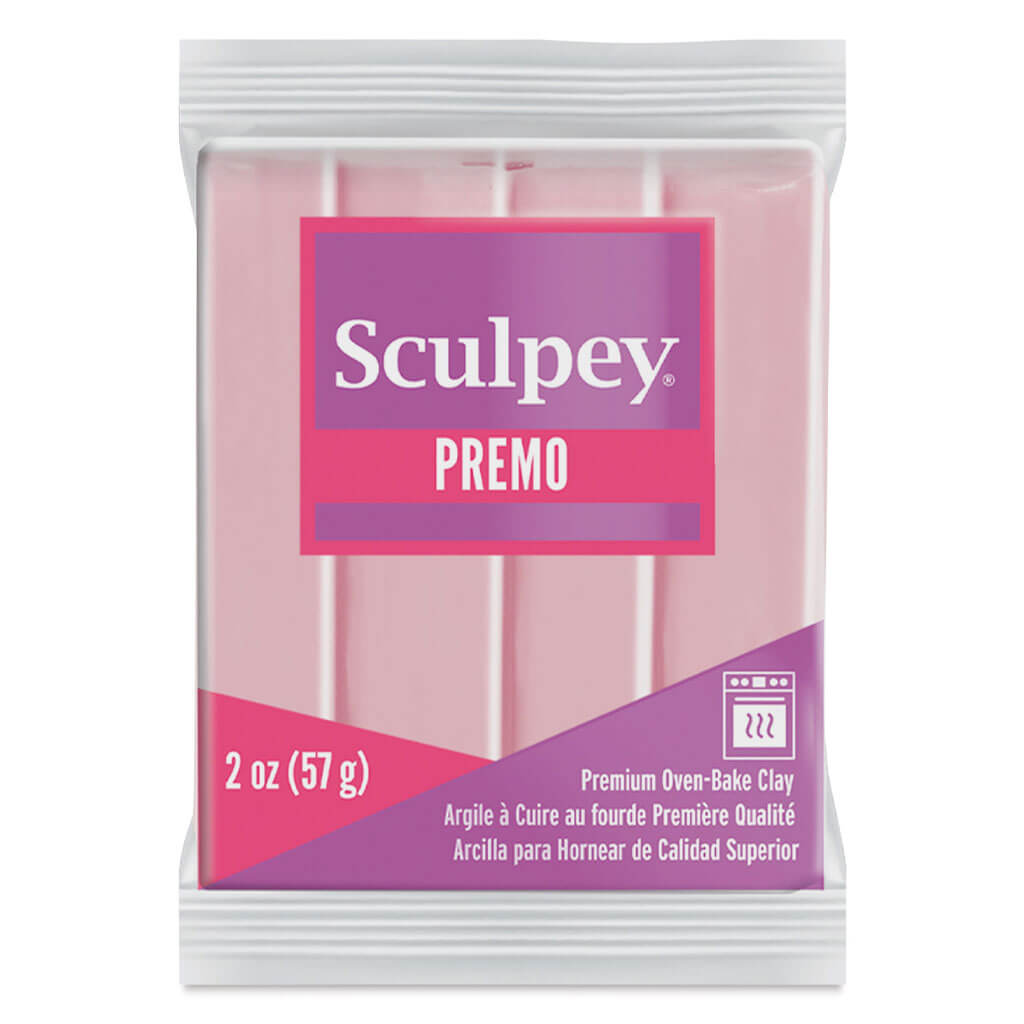 Premo! Sculpey Modeling Clay 2oz Light Pink