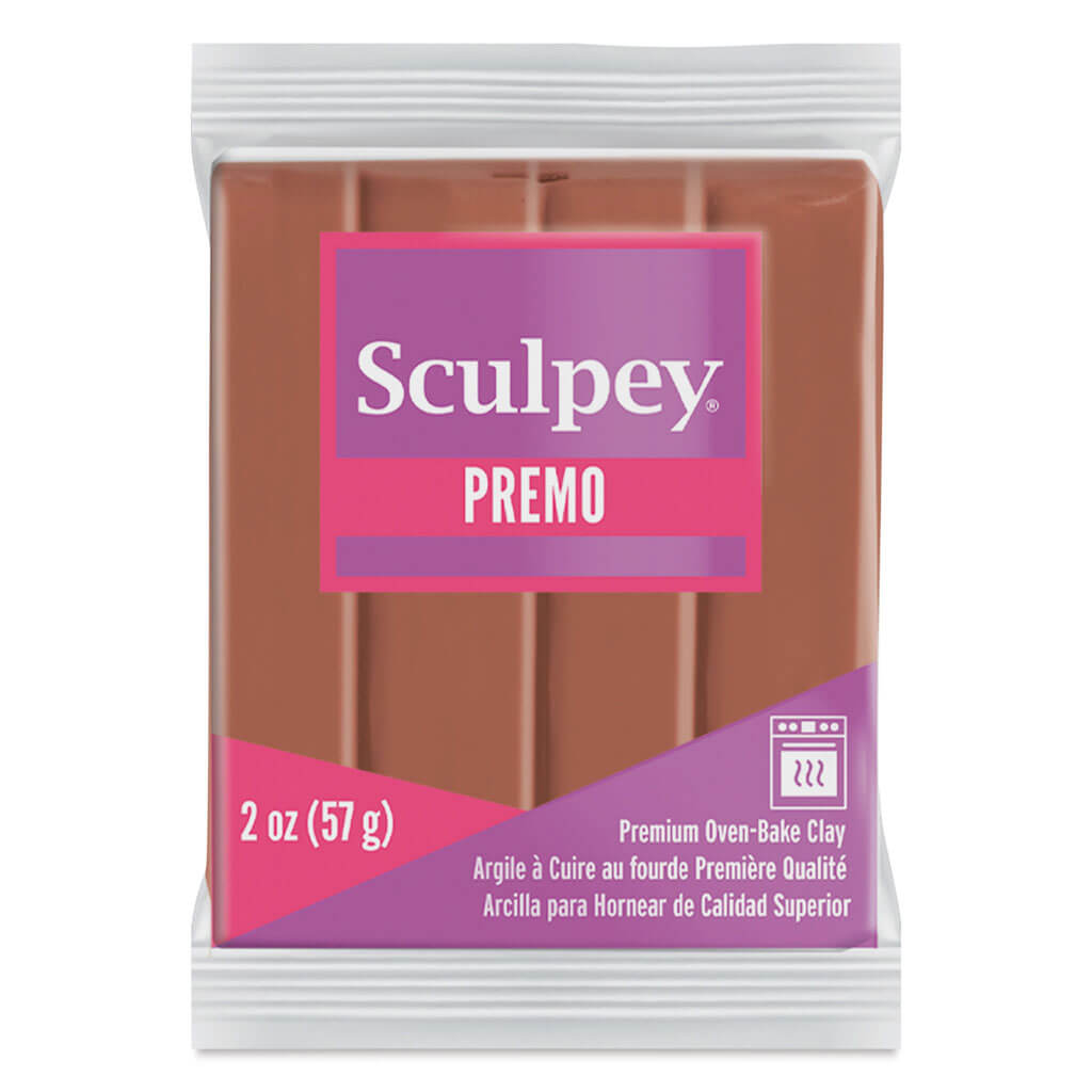 Premo! Sculpey Modeling Clay 2oz Terra Cotta