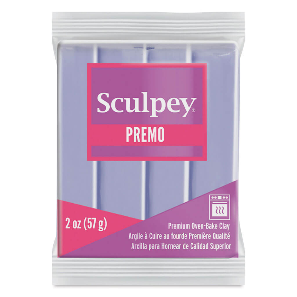 Premo! Sculpey Modeling Clay 2oz Lavender