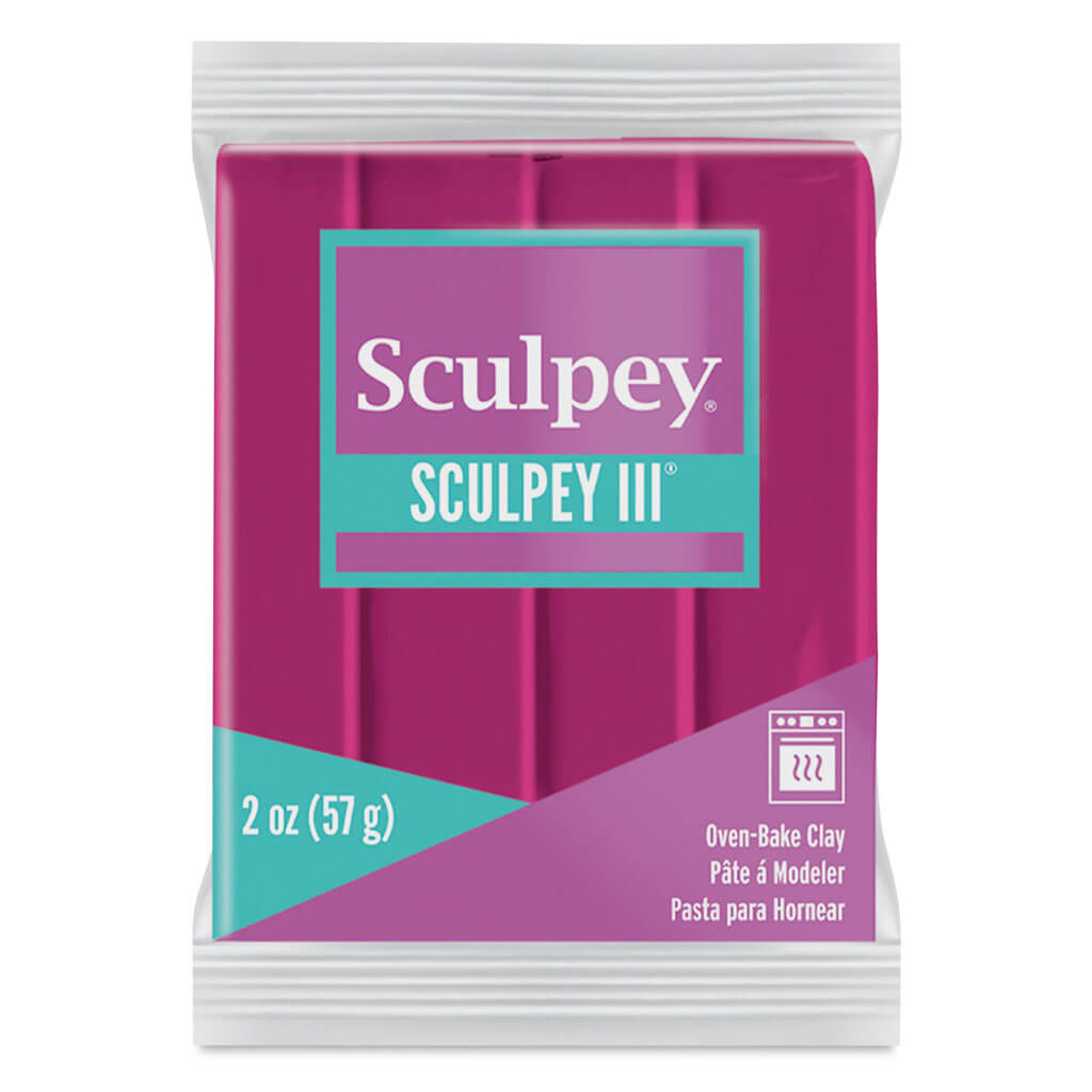 Sculpey III 2oz Berry