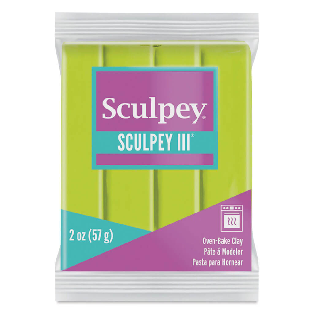 Sculpey III 2oz Spring Green