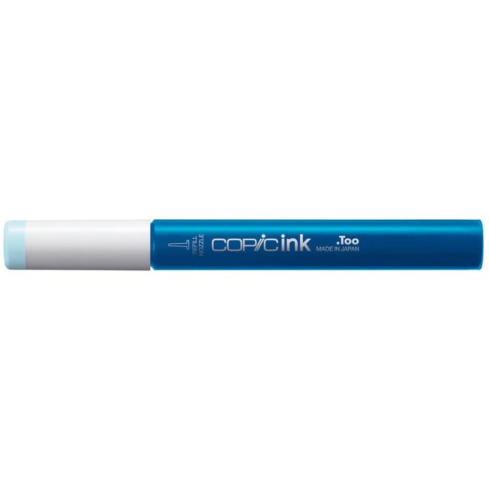 Copic Ink Refill B000 Pale Porcelain Blue