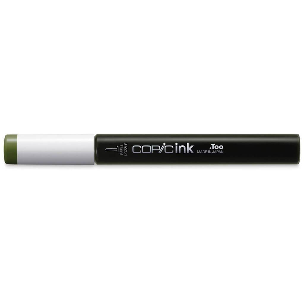 Copic Ink Refill G94 Grayish Olive