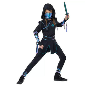 Ninja Nightfire Child Costume 6 to 8, Small