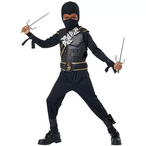 Elite Ninja Child Costume 6 to 8, Small