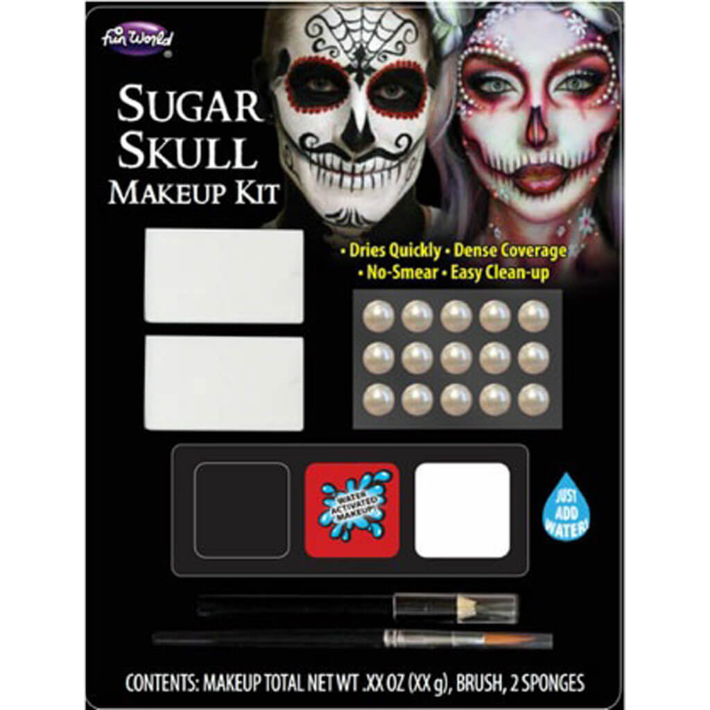 Skull Couples Makeup Kit