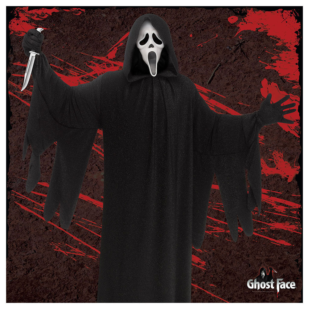 Licensed Halloween Backdrop Assortment, 5ft