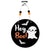 Halloween Home Wood Sign 12in