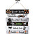 Halloween Home Hanging Sign 13.5in x 13.5in