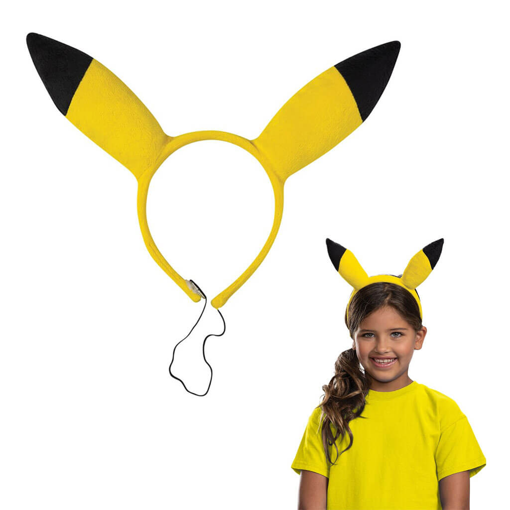 Pikachu Headband with Ears