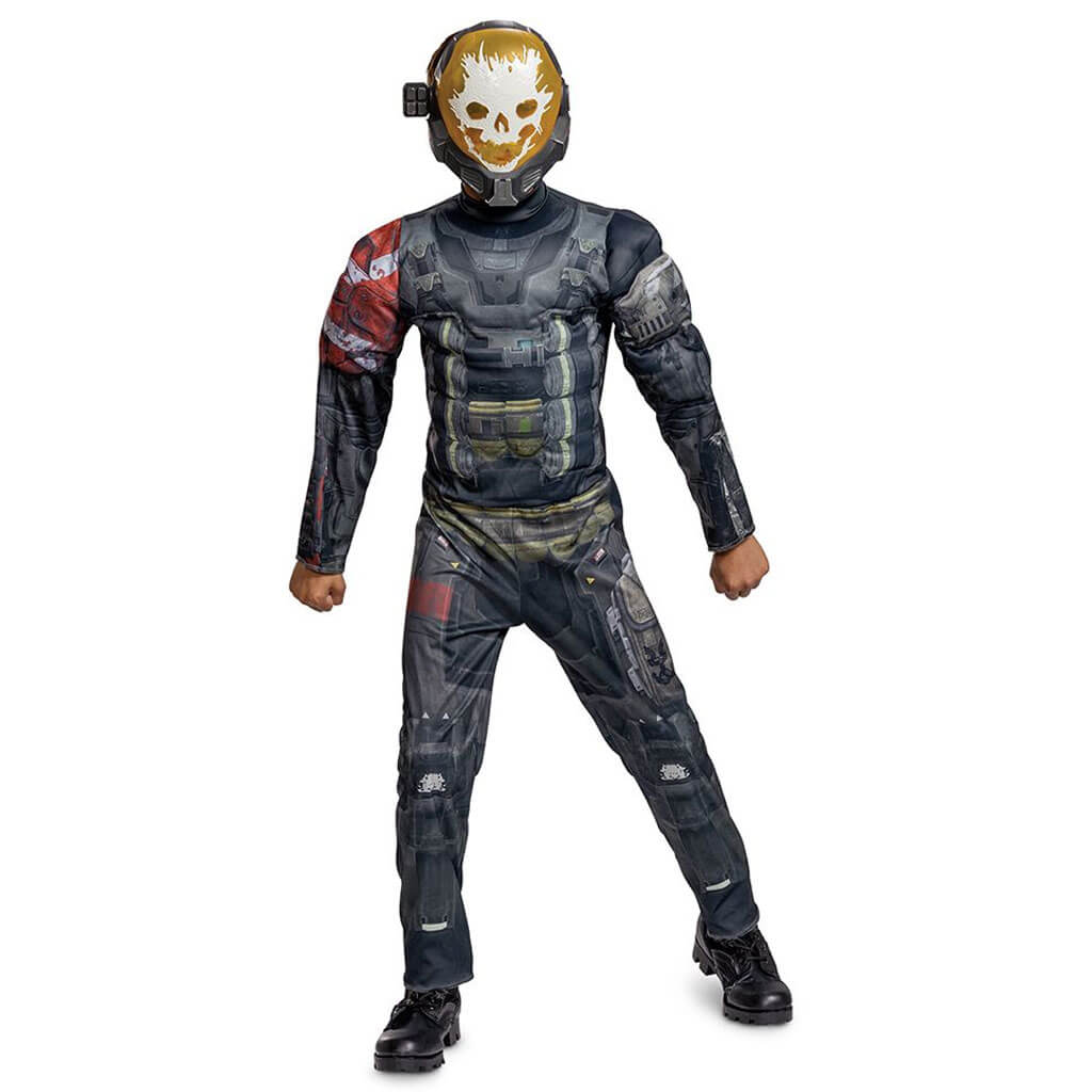 Halo Spartan Emile Muscle Child Costume