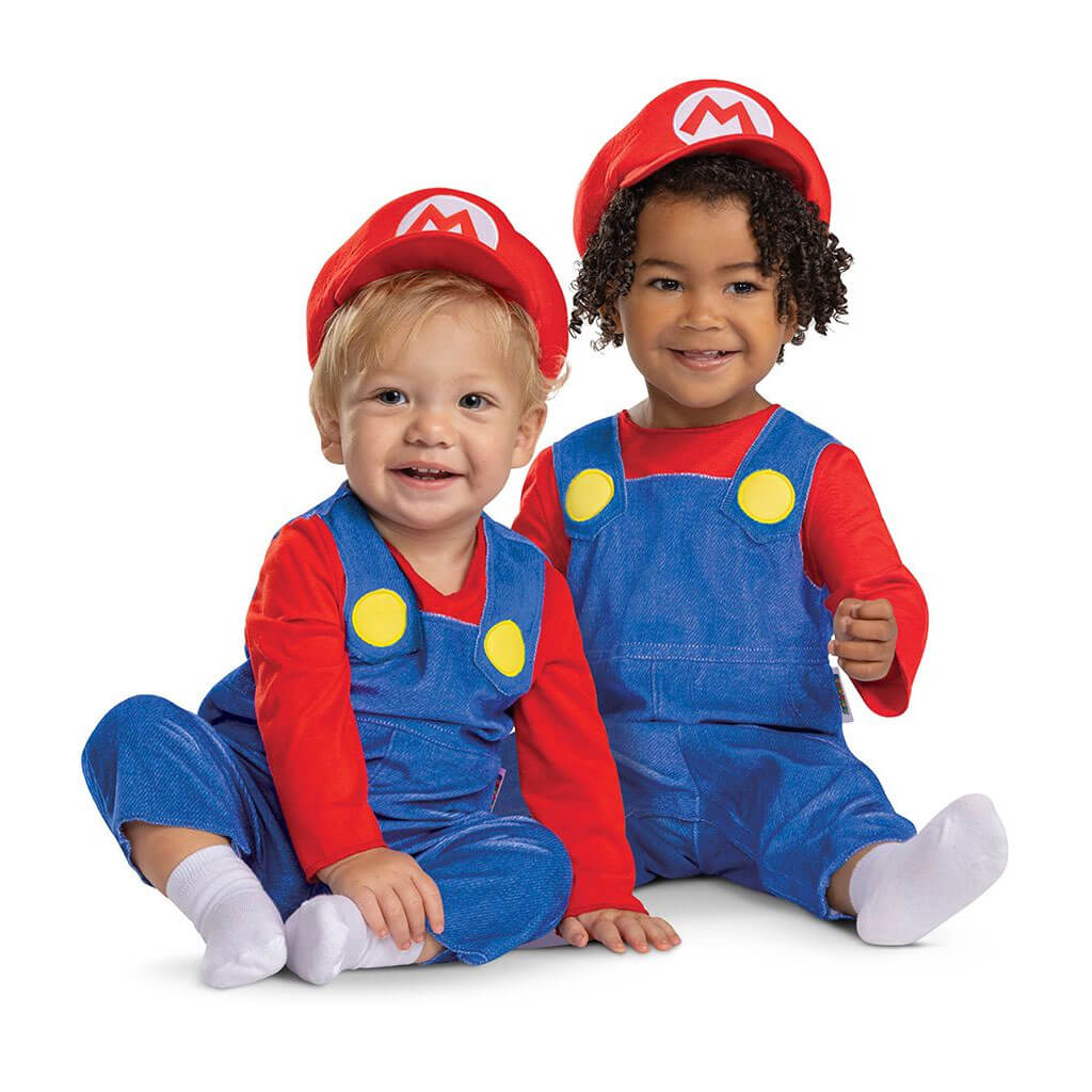 Mario Posh Infant Costume 12 to 18 Months