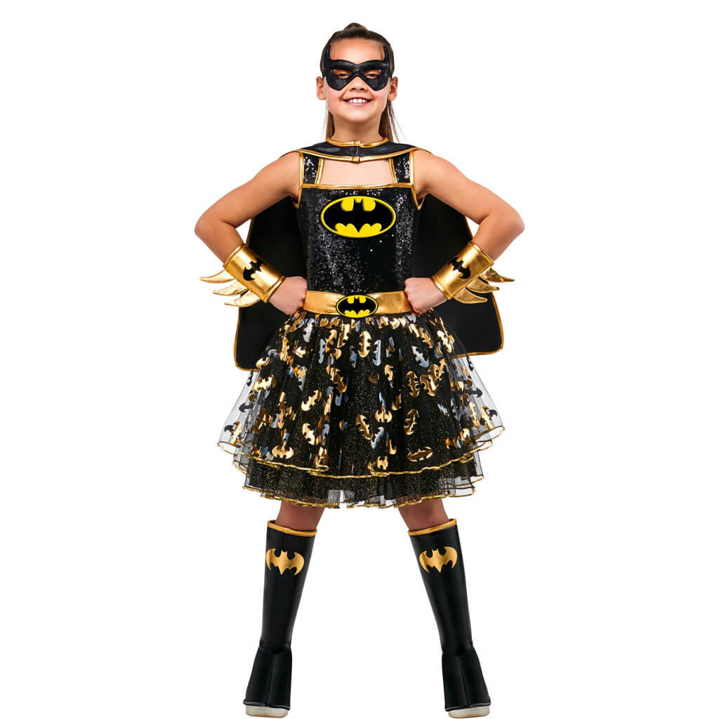 Batgirl Dress Costume