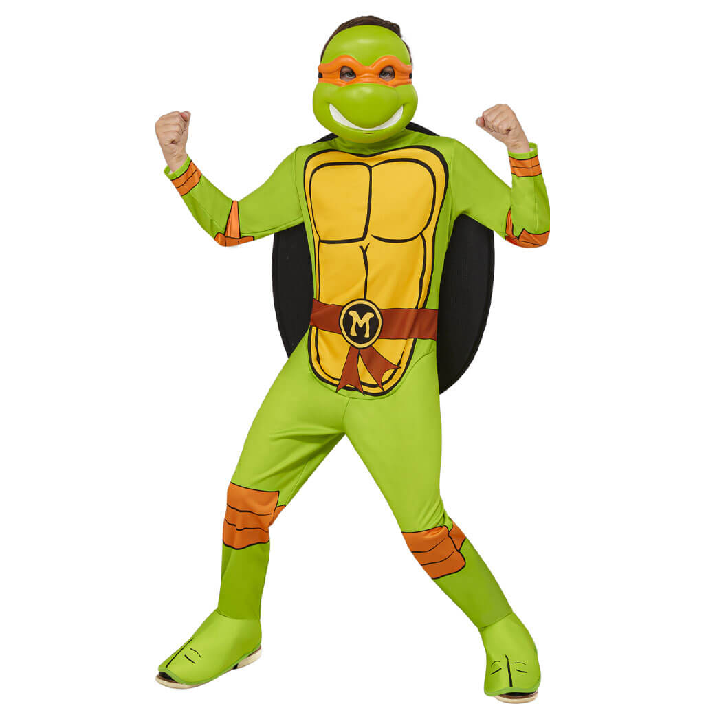 <b>TMNT</b> Michelangelo Boys Costume.