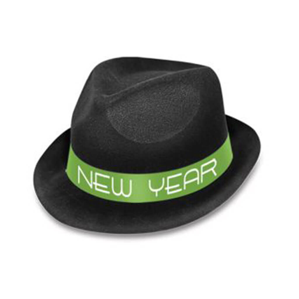 Neon Glow Chairman Hats