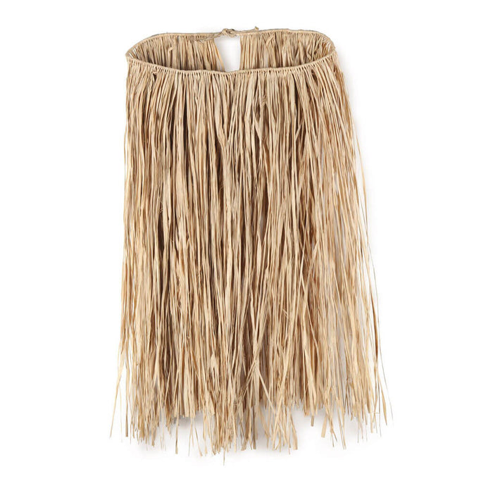 Child Raffia Hula Skirt, 22in W x 20in L