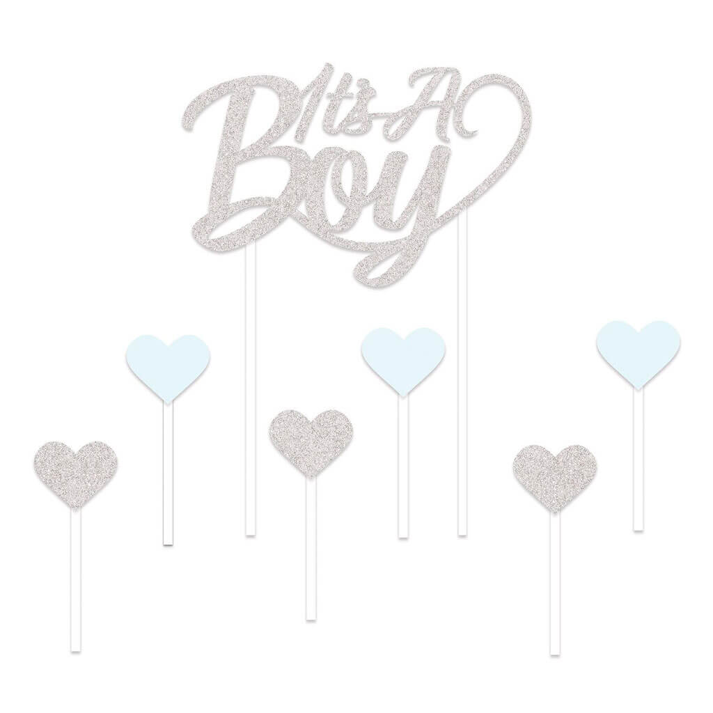 It&#39;s A Boy Cake Topper