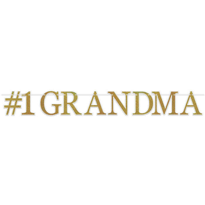 #1 Grandma Streamer 6.25in x 4ft 9in