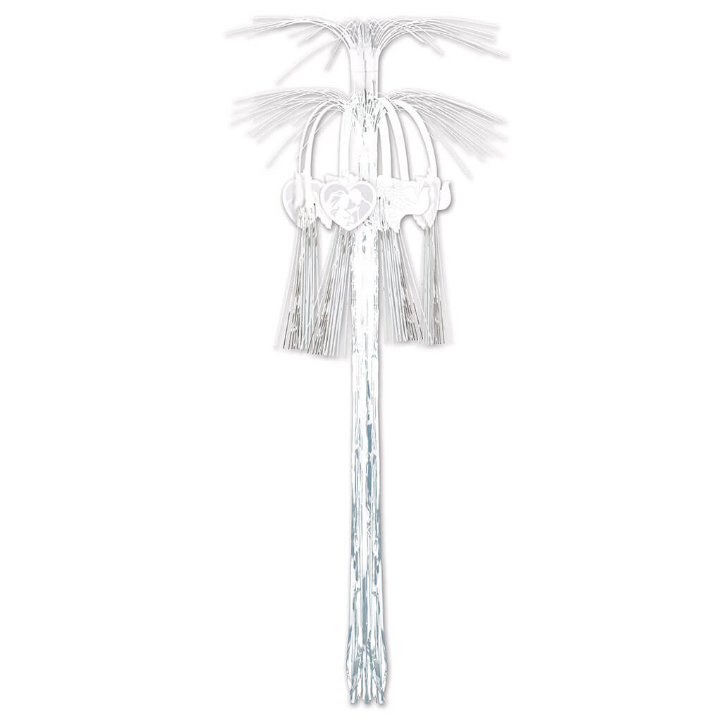 Wedding Cascade Hanging Column, 3ft