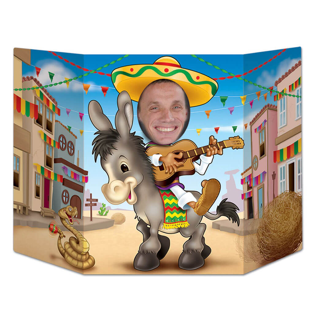 Fiesta Photo Prop