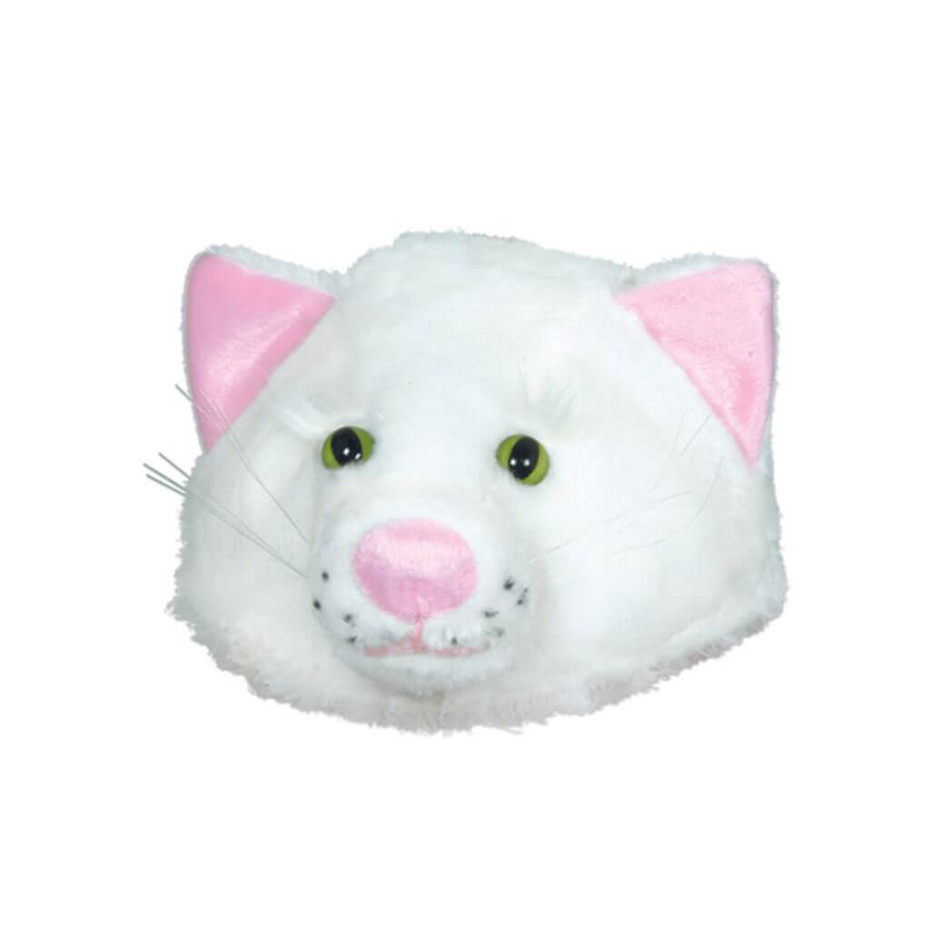 Plush Cat Head-Hat