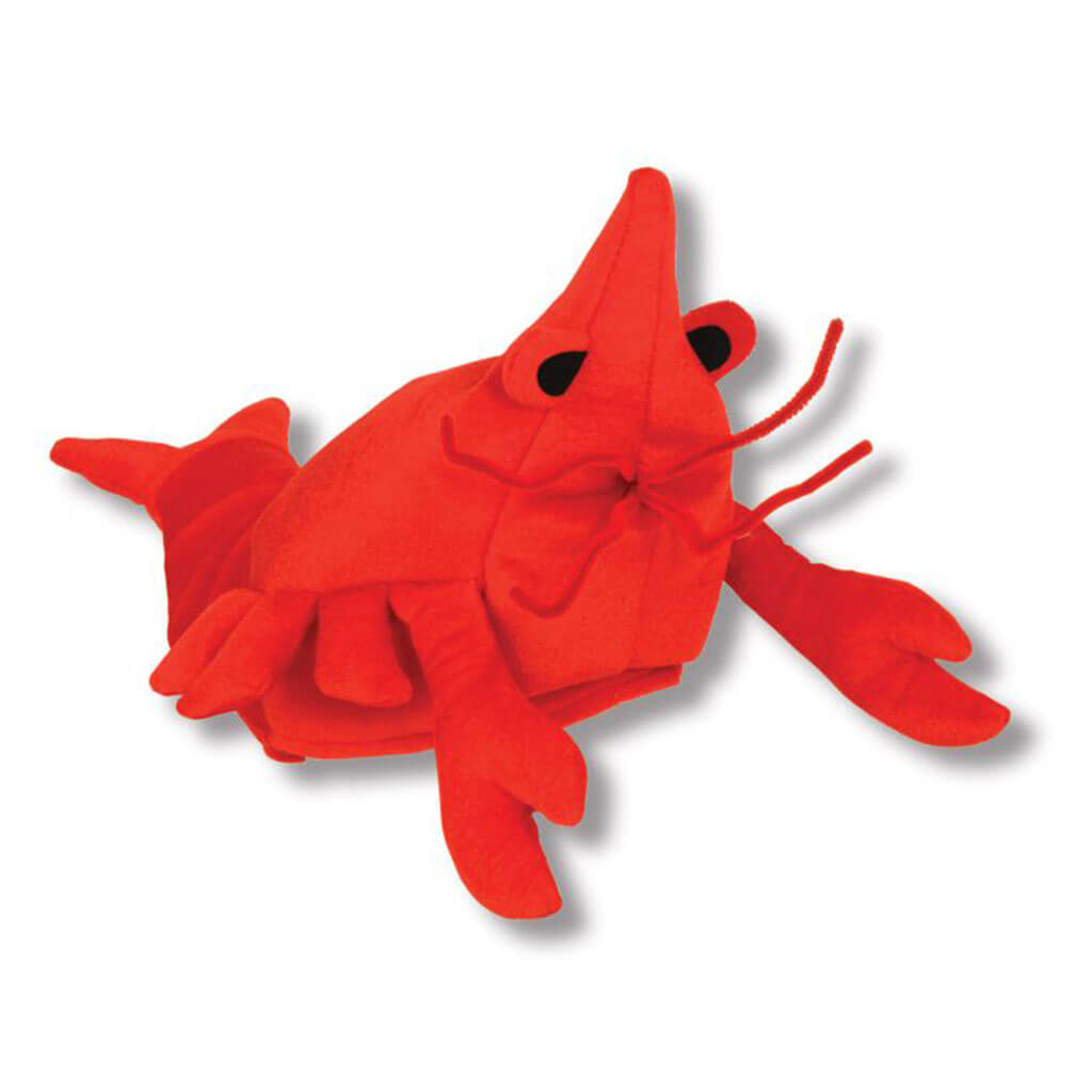 Plush Crawfish Hat