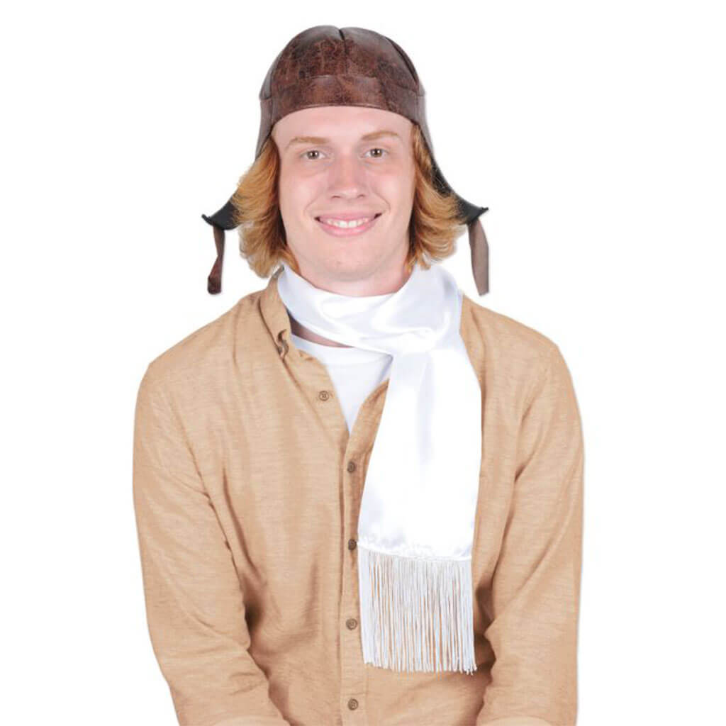 Aviator Hat &amp; Scarf Set