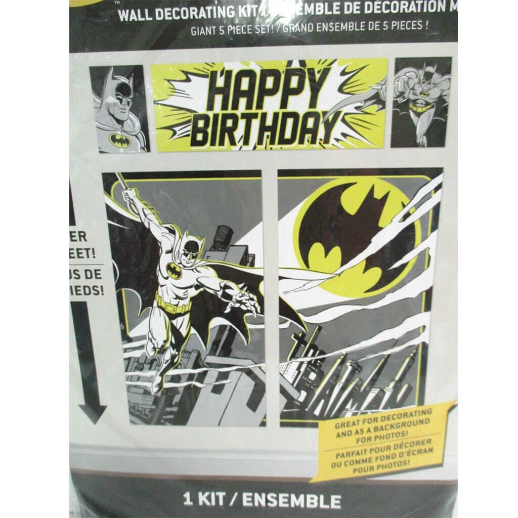 Batman Wall Decor Kit